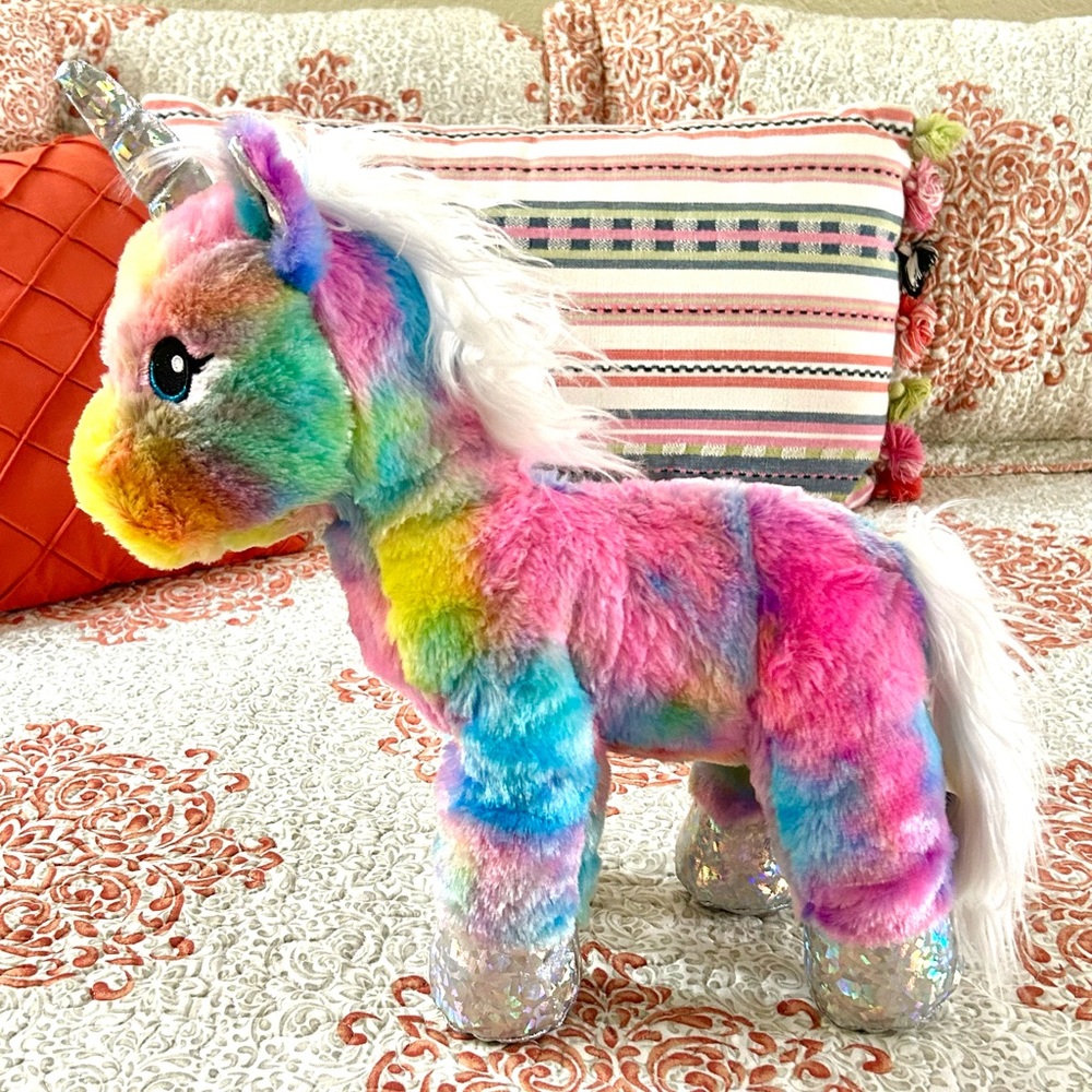 Build-a-Bear Rainbow Unicorn - Picture 3 of 15